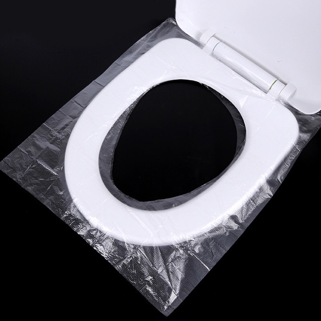 Toilet Seat Cover Alas Duduk Closet Tissue Portable Tisu Tatak Wc Higienis 57