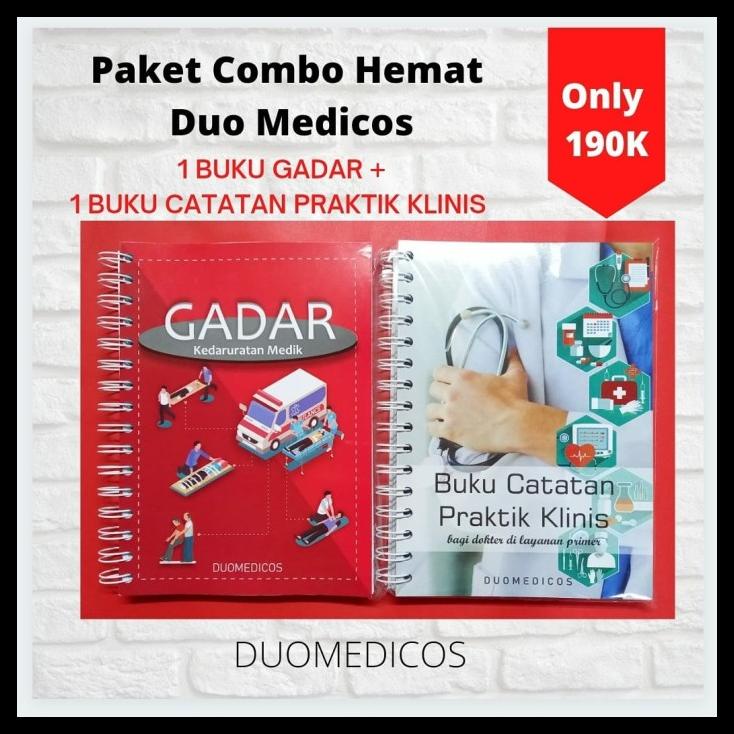 

TERBARUU!! Promo!!! Paket Combo Buku Praktik Klinis + Buku Gadar TERLARIS