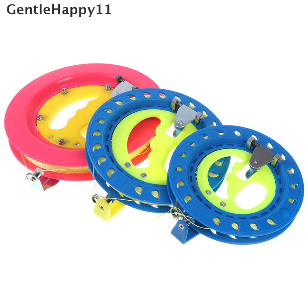 Gentlehappy Penggulung Benang Layang-Layang Bahan Plastik ABS Ukuran 16cm / 18cm / 22cm