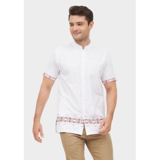 ORIGINAL YEGE KEMEJA BAJU KOKO Embroidered 6049