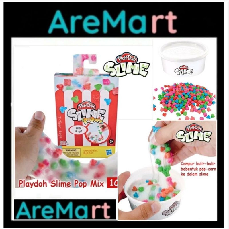 Playdoh Slime Popmix Popcorn Playdoh PopMixPlay-Doh slime popmix toy popcorn