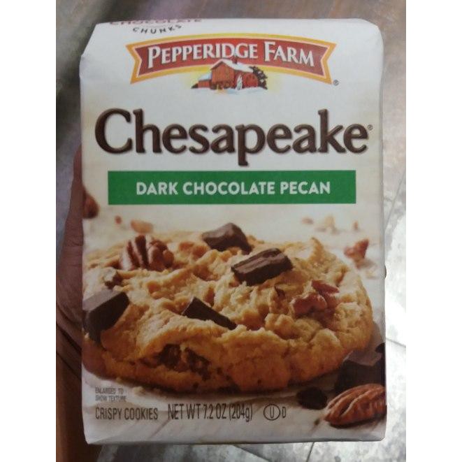 

Pepperidge Farm Chesapeake Dark Chocolate Pecan 204Gr