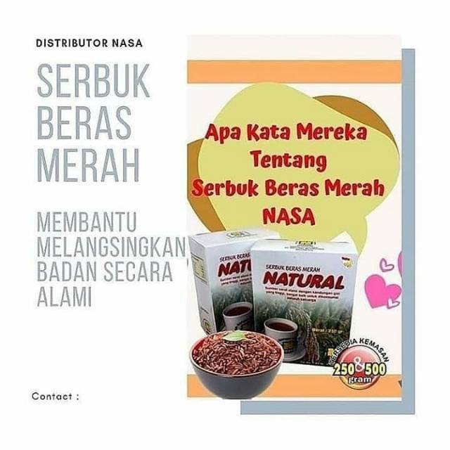 

Serbuk beras merah/SBMN