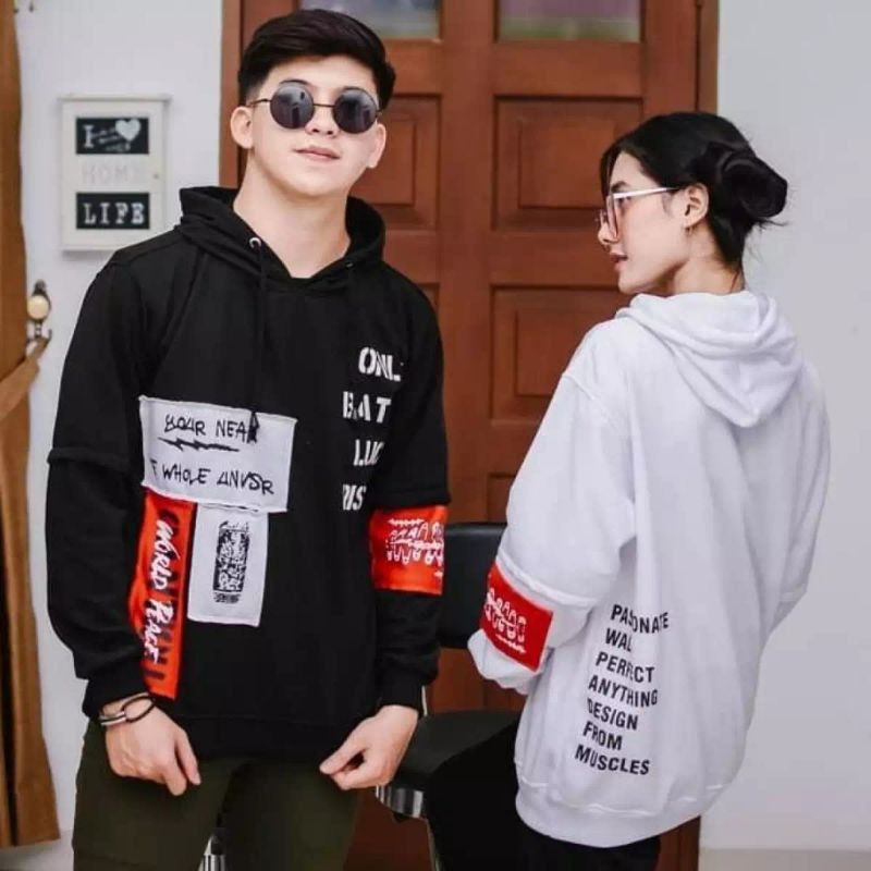 SWEATER HOODIE// HOODIE COUPLE // ONLY BATTLE HOODIE// HOODIE UNISEK// HOODIE KEREN// SWEATER PRIA K