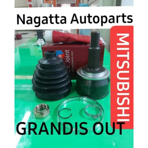AS RODA Luar CV JOINT join OUT MITSUBISHI GRANDIS OEM
