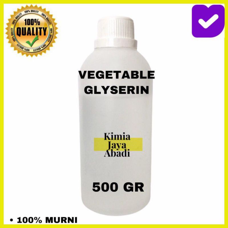 Glyserin / Vegetable Glyserin/ Glycerin / Gliserol 500 Gram