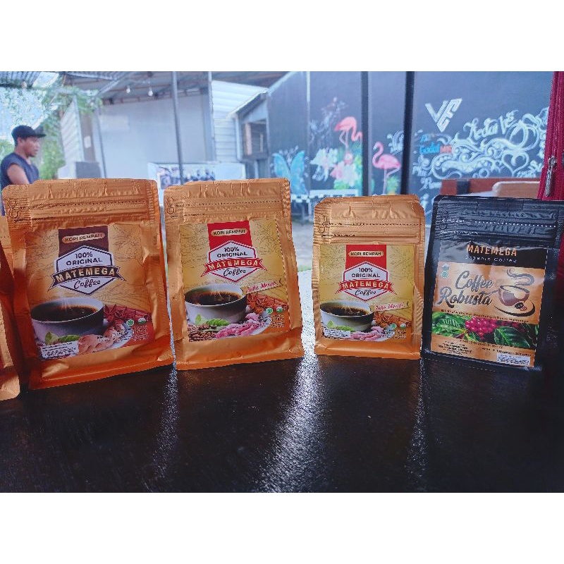 

Kopi Rempah Original Matemega Sumbawa
