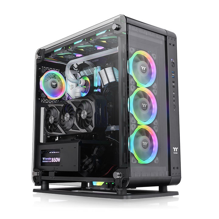 Thermaltake Casing Core P6 Tempered Glass ATX Mid Tower Chassis