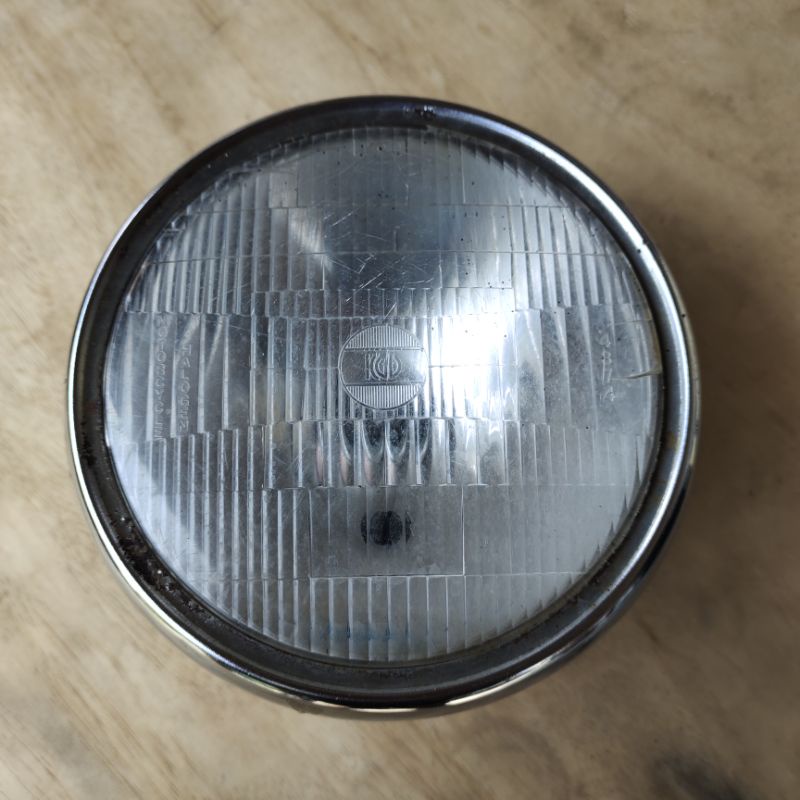 lampu depan Honda Tiger 2000 lawas Tiger bulus Strada original