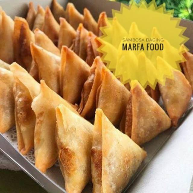 

Sambosa isi 10 | Marfafood