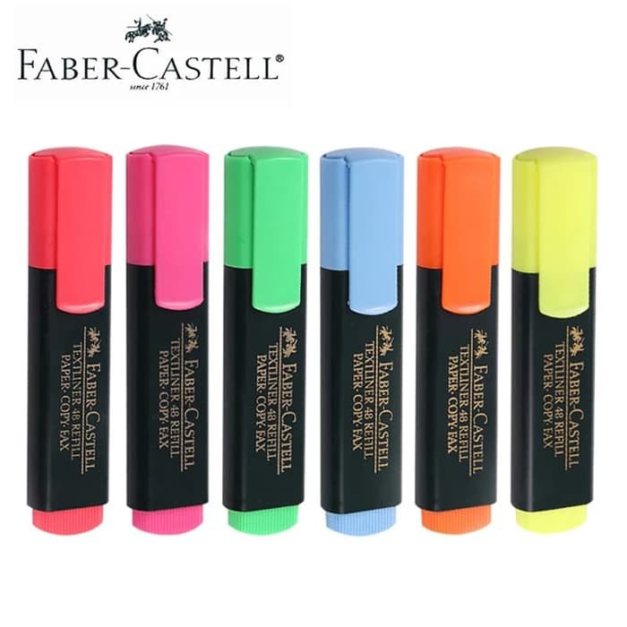 

TEXTLINER / STABILO FABER CASTELL
