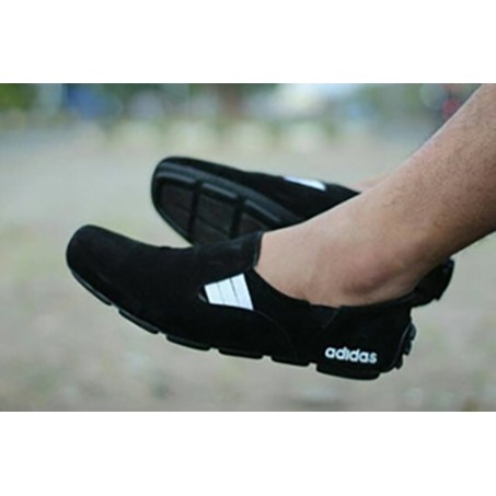 promo !! sepatu pria casual slip on termurah terndy adidas saurez  keren sepatu kuliah kerja santai