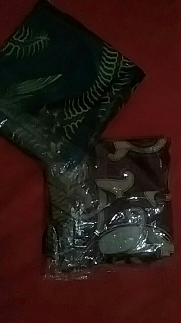 Batik Wanita Asj Sa Hrb026 Kenongo Kemeja Tosca Pendek