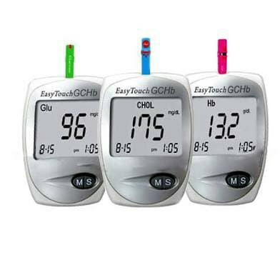 ALAT EASY TOUCH HB/ ALAT CEK HEMOGLOBIN / ALAT CEK GULA DARAH EASY TOUCH