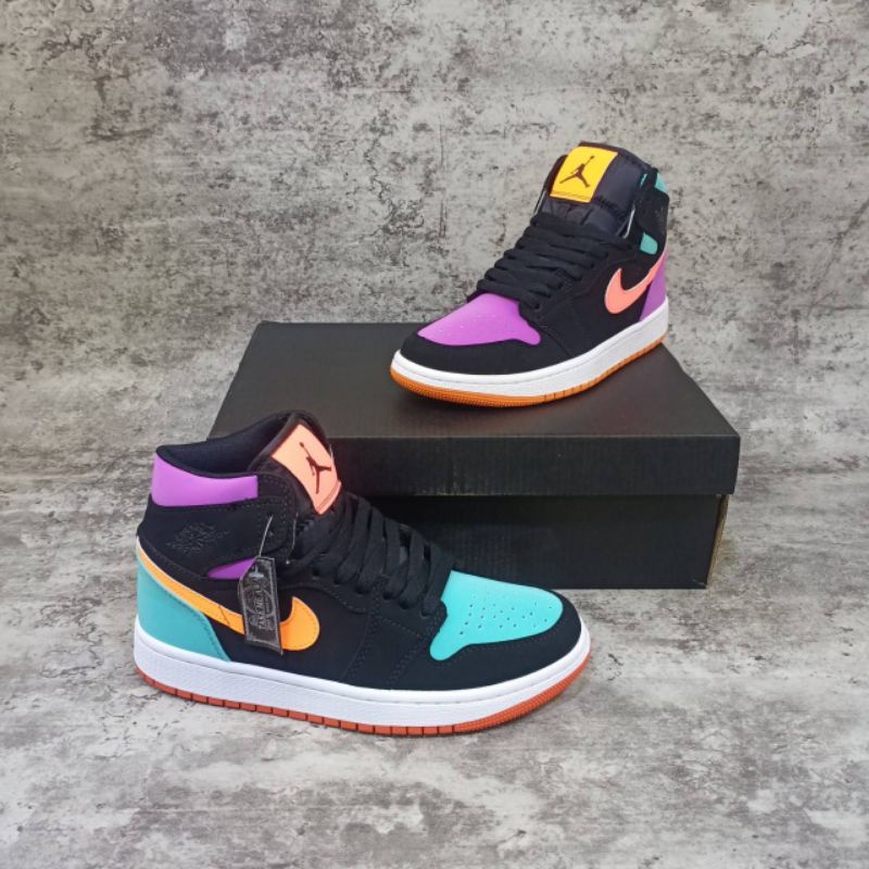 Nike Air Jordan 1 Mid Multicolour Candy