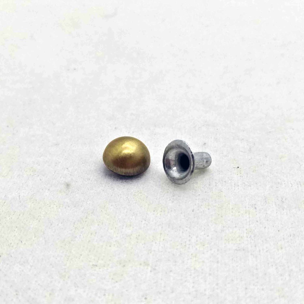 Centang Kenong 10x8 mm (1 muka) // Aksesoris Tas Murah Kancing Kenong - Aksesoris Tas