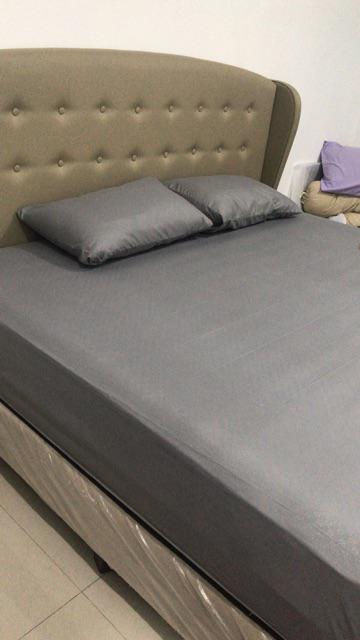 Sprei Katun Jepang Embos 200x200 Temurah !!