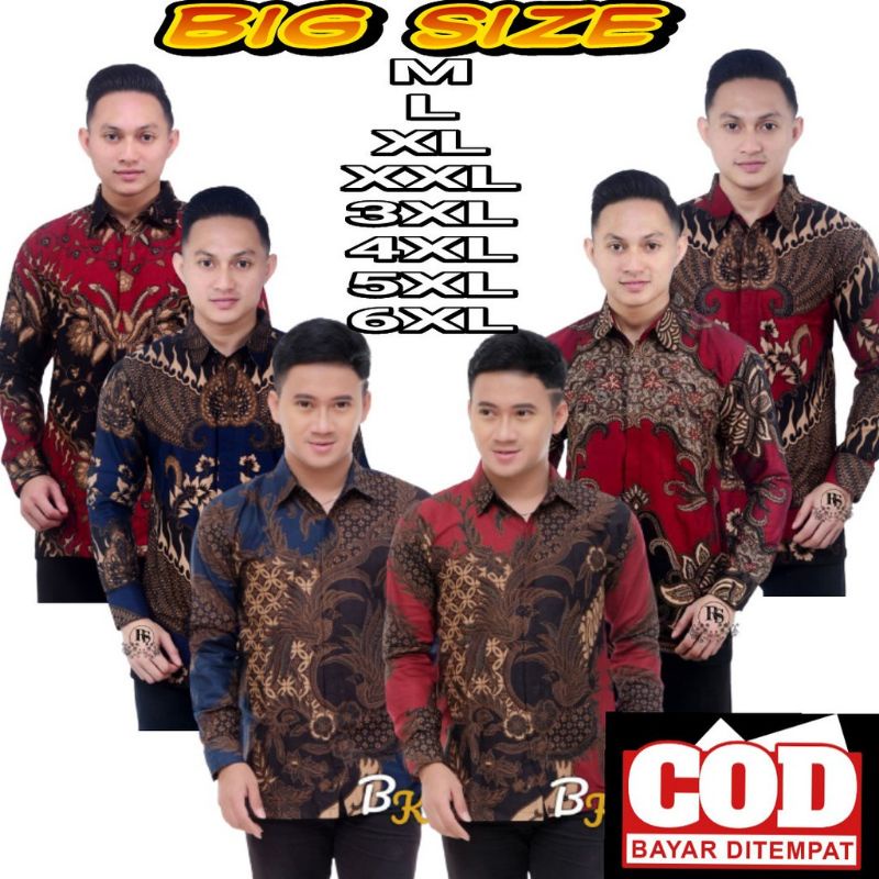 PROMO 2.2 Men SALE KEMEJA PRIA LENGAN PANJANG SIZE M L XL XXL#baju  kantor# baju resmi