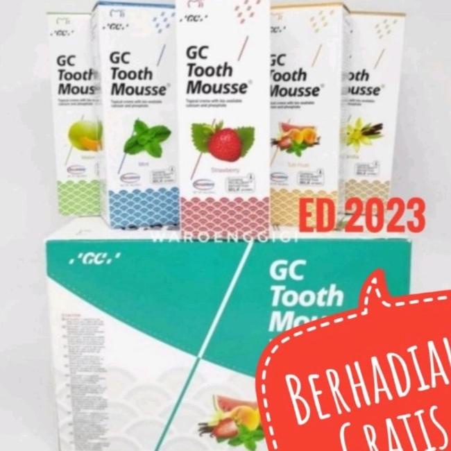 Gc Tooth Mousse / Gc Toothmousse