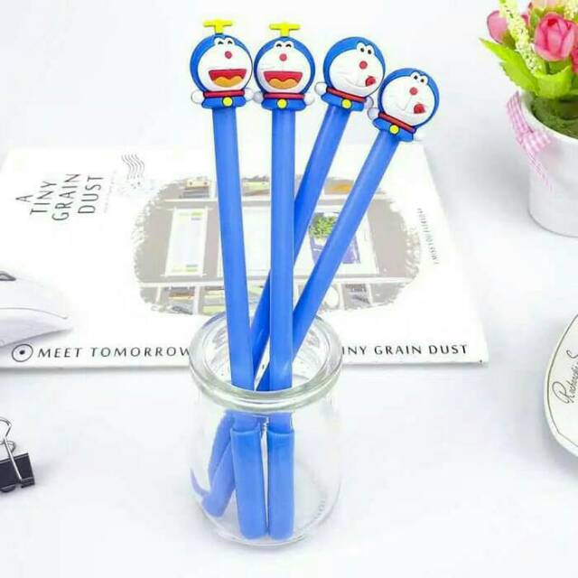 

Pulpen Gel Cair Doraemon