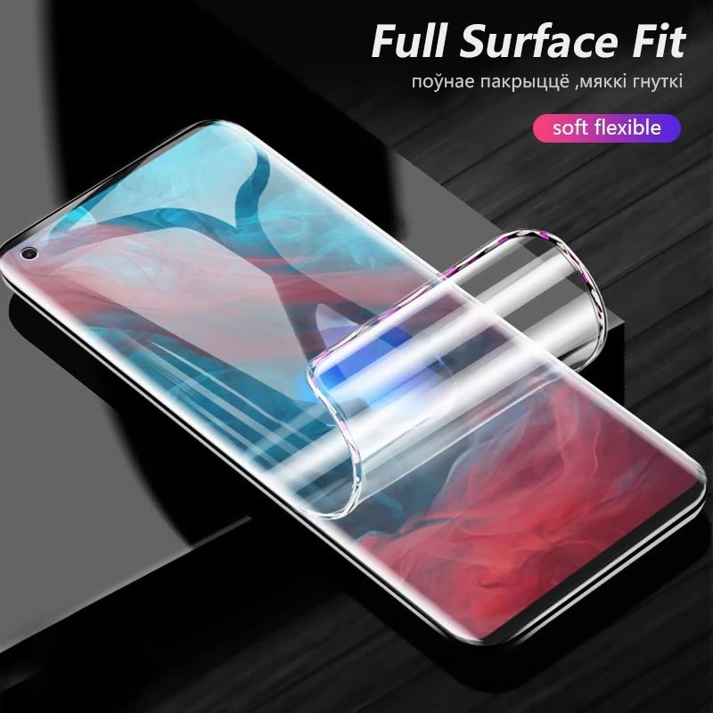 Hydrogel Motorola One Hyper / One Macro / One Zoom Screen Protector Premium Full Cover