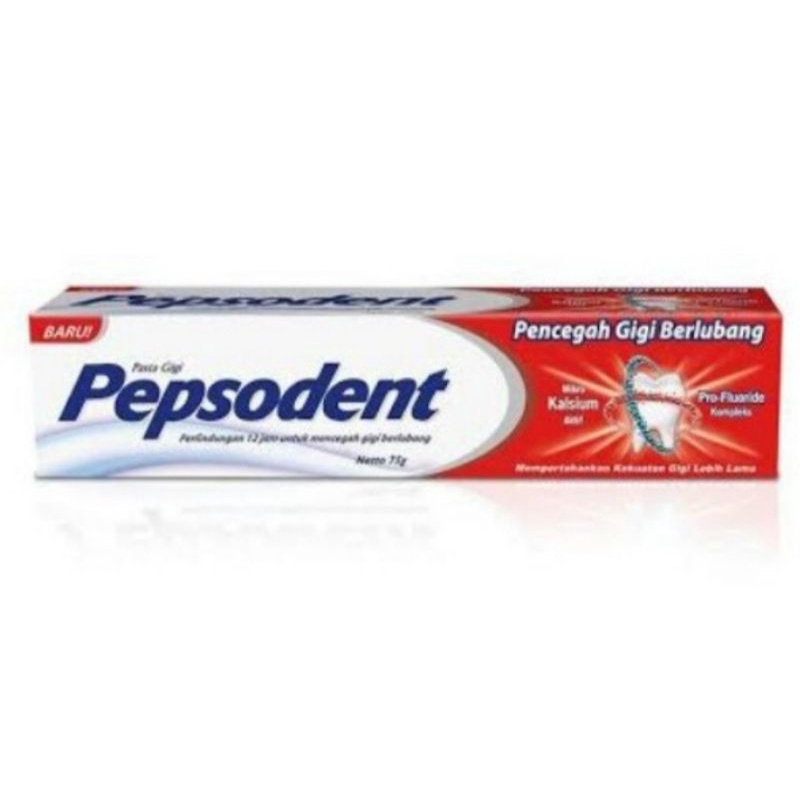 Pepsodent Action123 CHARCOAL whitening SIWAK Pencegah Gigi Berlubang 25g