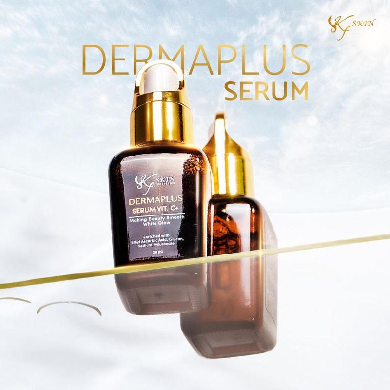 SERUM VIT C DERMAPLUS TERBARU 20ML