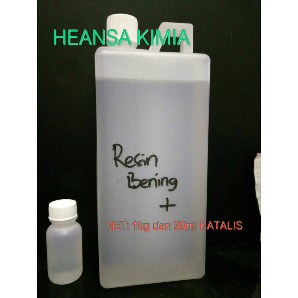 

RESIN BENING 1kg + KATALIS 30ml