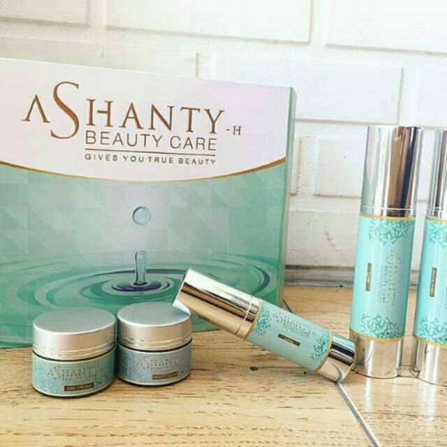 ASHANTY BEAUTY CREAM ACNE SERIES