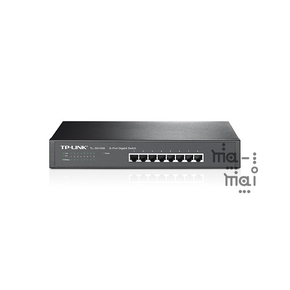 TP-Link Switch TL-SG1008 8-Port Gigabit Switch