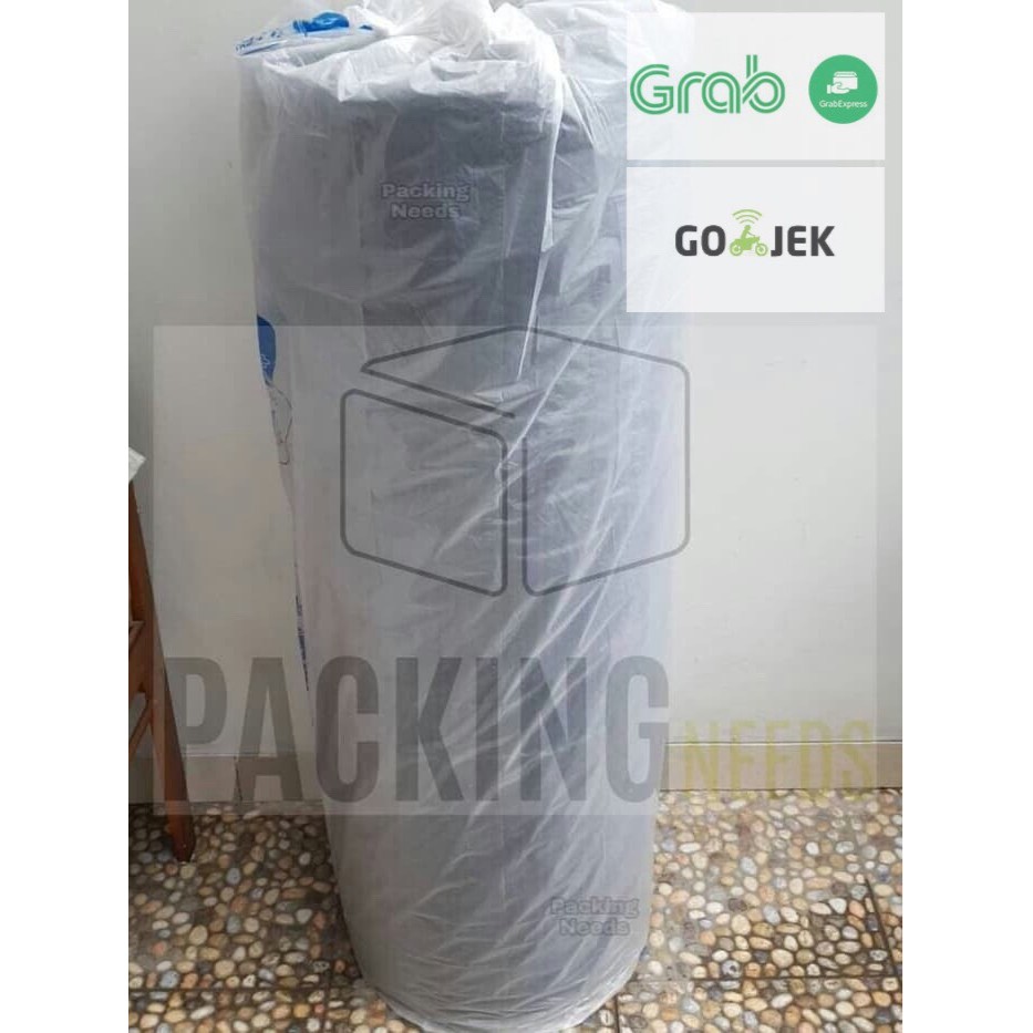 

Plastik Wraping - Baterai Alkaline - Tinta Stempel Bubble Wrap/Buble Wrap 50M(5000Cm) X 1,25M(125Cm)