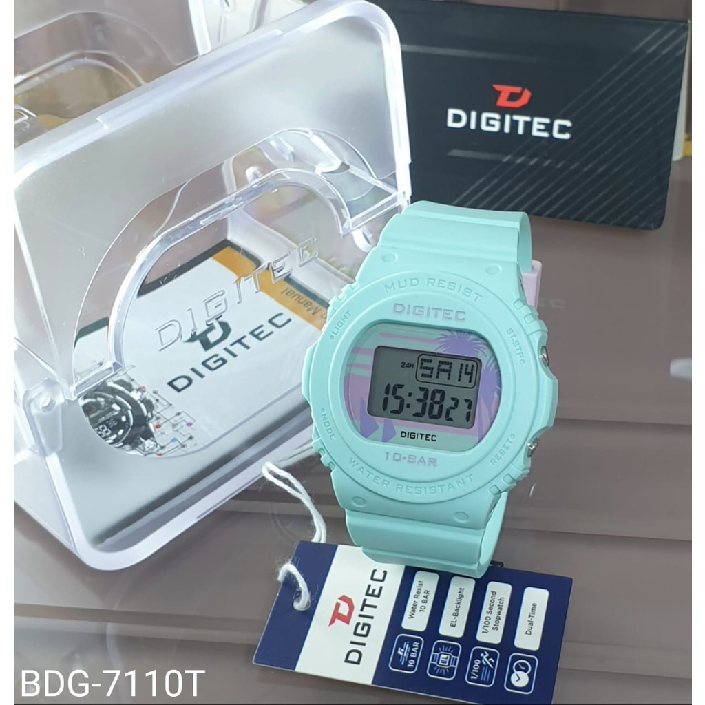 DIGITEC BDG 7110T JAM TANGAN WANITA ORIGINAL DAN ANTI AIR