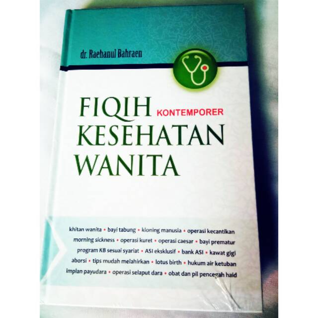 Jual Buku Fiqih Kesehatan Wanita Indonesia Shopee Indonesia