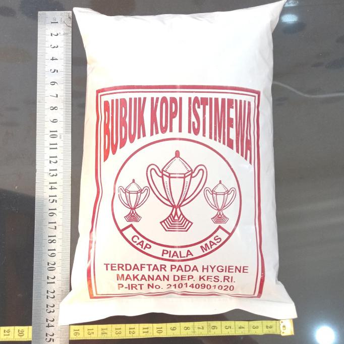 

Promo Bulan Ini Kopi Bubuk Bagan Cap Piala Tiga 1/2 Kg (500 Gram) - Kopi Kasar Bergaransi