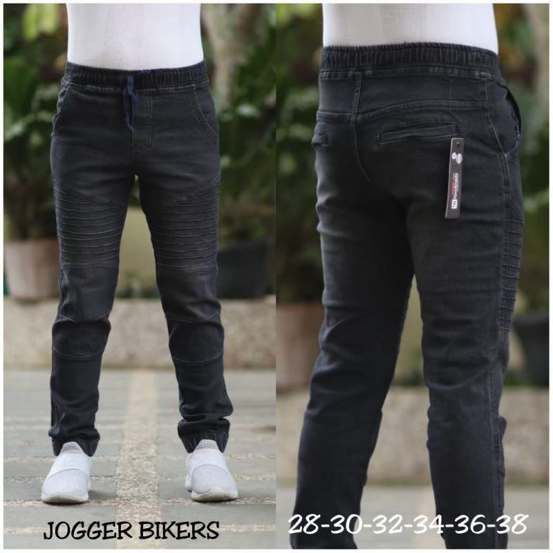celana joger jeans peria terbaru jeans joger bikers cowo original termurah celana joger laki-laki ke
