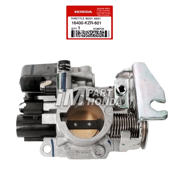 ORI  16400-KZR-601 Throttle Body Karburator Injeksi Vario 125 Old 2012 - 2014 Non ISS Tidak Idling