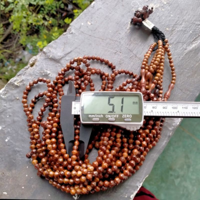 Tasbih wajik kaukah kokka Kecil 5mm