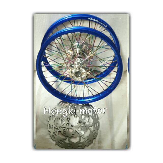 Velg satria fu jari2 pelangi