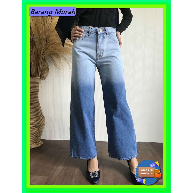 Celana Jins Cewek Jeans Levis Import Distro Om45 La158 Celana Jea RV895 Myredo - Celana Kulot Jean