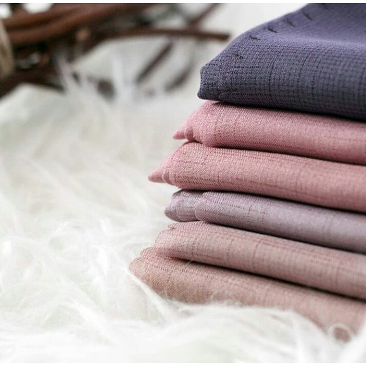 Voal Nazma Lengkap Warna kerudung Syari Lasercut premium segiempat voile Cendani