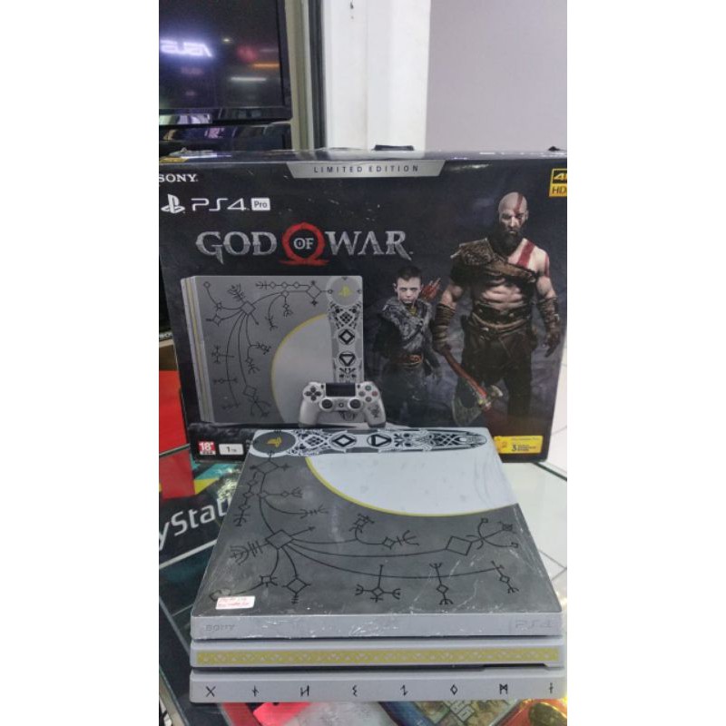 PS4 PRO GOD OF WAR LIMITED EDITION