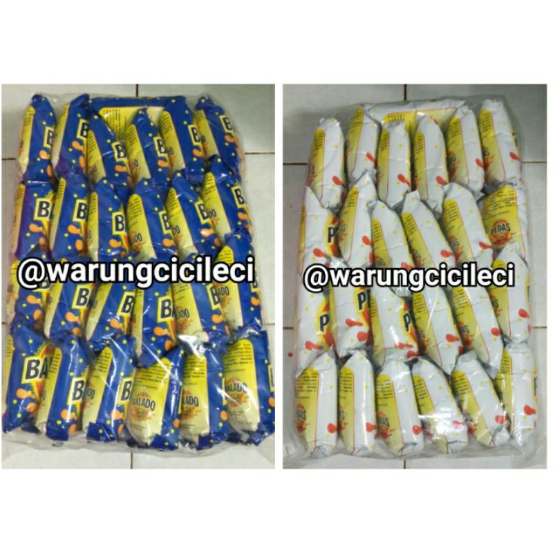 

KERIPIK SINGKONG AKUSUKA 9g x 25pcs