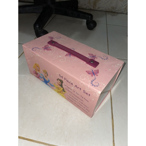 

ART BOX for kids (crayon, cat, pensil warna, spidol)