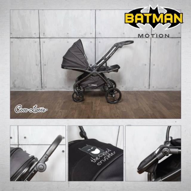 Stroller Baby Hadap Ibu Kereta Dorong Bayi Cocolatte Motion 148 DC