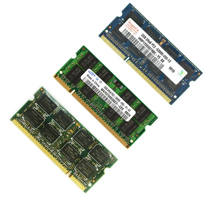 Memory Ram Laptop DDR2 2GB 4GB ~ pcz265