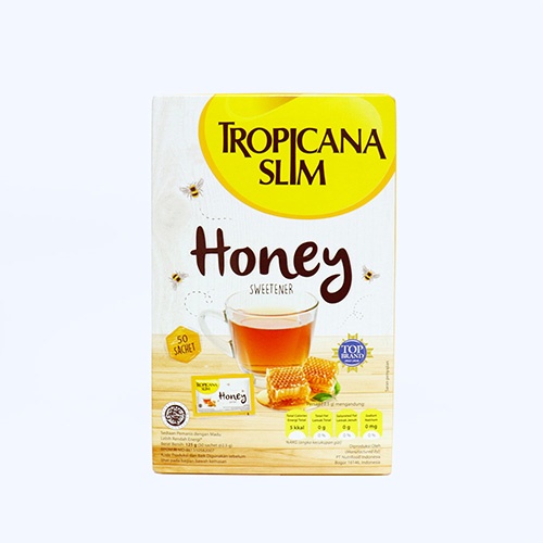 

Tropicana Slim Honey Sweetener 50s 125 gr