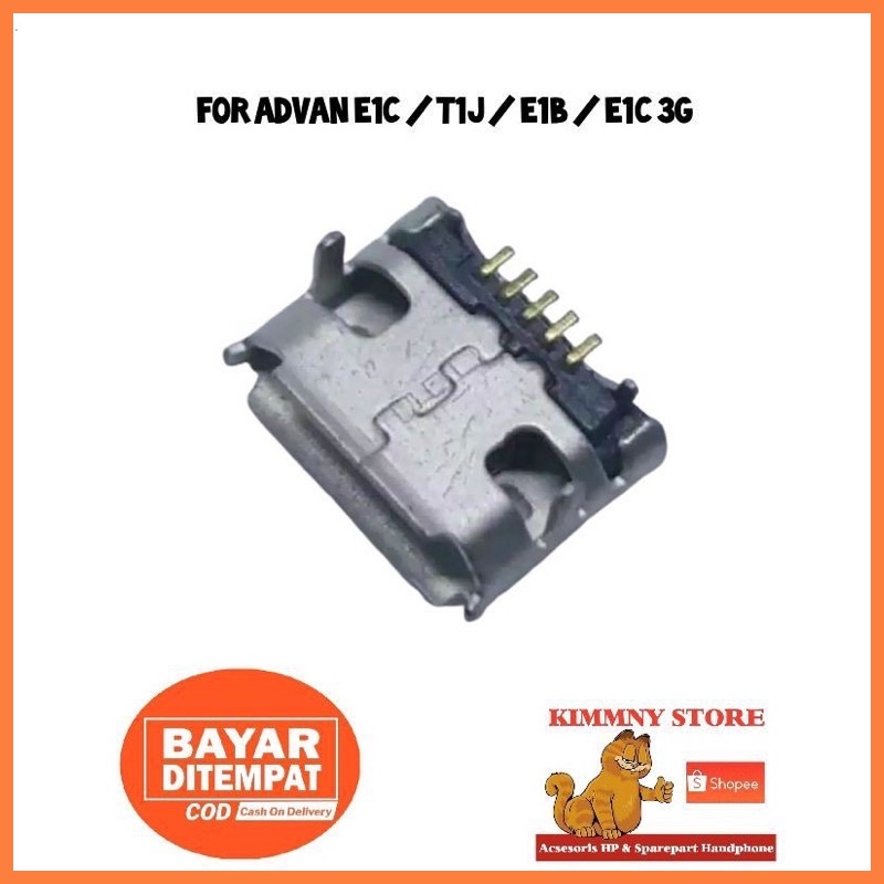 KONEKTOR CHARGER PLUG IN HP CHINA TABLET ADVAN E1C / T1J / E1B / E1C 3G