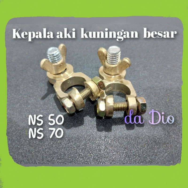 KEPALA AKI BESAR TERMINAL AKI MOBIL KUNINGAN