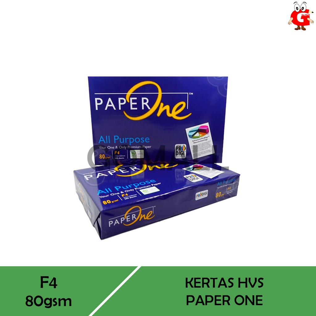 

Kertas HVS PAPER ONE F4 80 gsm