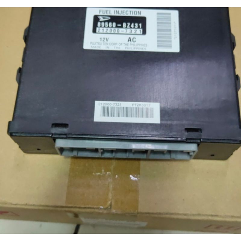ECU komputer 89560-BZ431 original Daihatsu Terios Rush